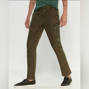 DESIGUAL Cargo Pants Burnt olive